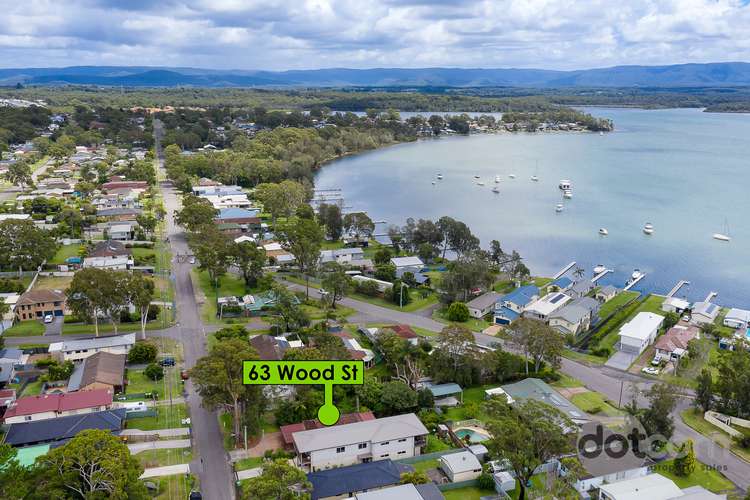 Second view of Homely house listing, 63 Wood Street, Bonnells Bay NSW 2264