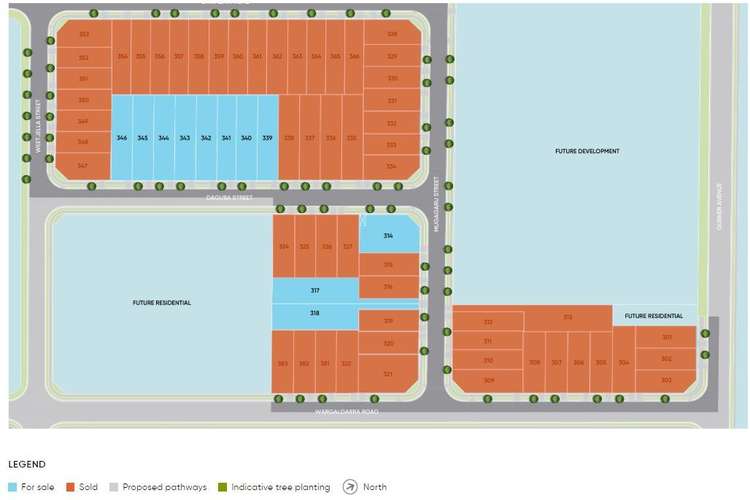 Main view of Homely residentialLand listing, Lot 314 Mugagaru Street, Austral NSW 2179