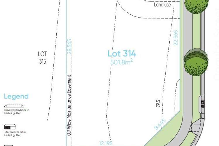 Second view of Homely residentialLand listing, Lot 314 Mugagaru Street, Austral NSW 2179