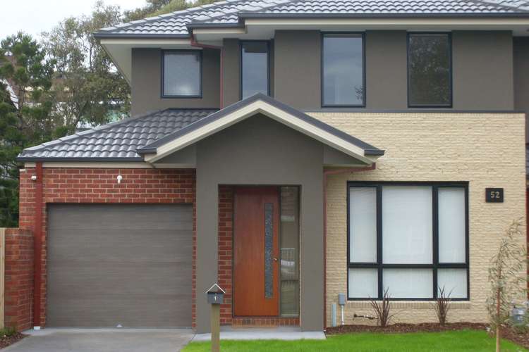 Main view of Homely townhouse listing, 1/52 Beddoe Avenue, Clayton VIC 3168