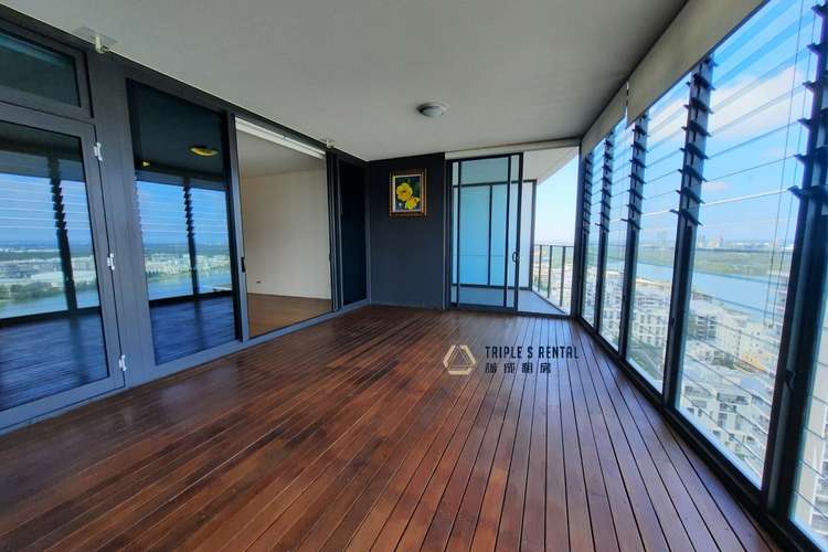 Fourth view of Homely apartment listing, Level 18/1804/63 Shoreline Drive, Rhodes NSW 2138