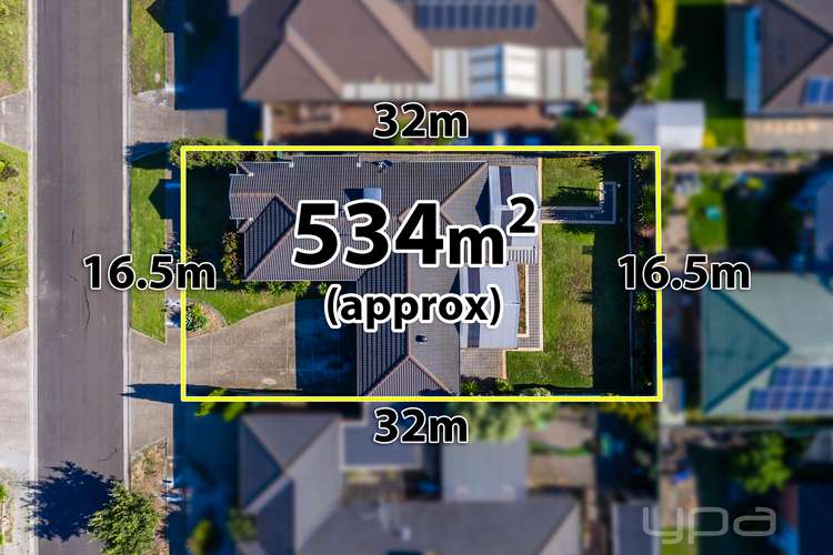 Third view of Homely house listing, 4 Gainsford Way, Burnside VIC 3023