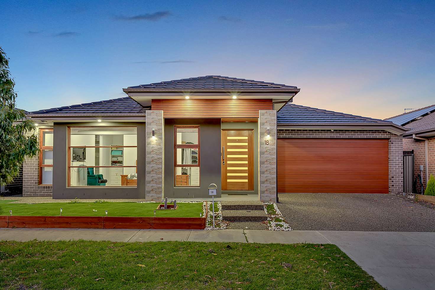 Main view of Homely house listing, 18 Pioneer Street, Craigieburn VIC 3064