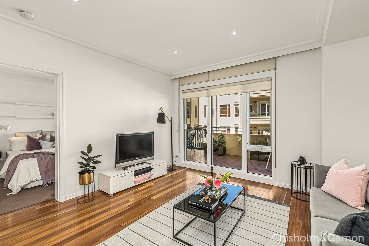 Main view of Homely apartment listing, 17/8 Graham Street, Port Melbourne VIC 3207