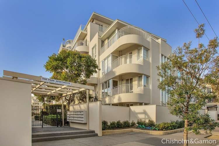 Second view of Homely apartment listing, 17/8 Graham Street, Port Melbourne VIC 3207