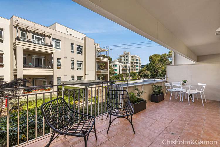 Third view of Homely apartment listing, 17/8 Graham Street, Port Melbourne VIC 3207