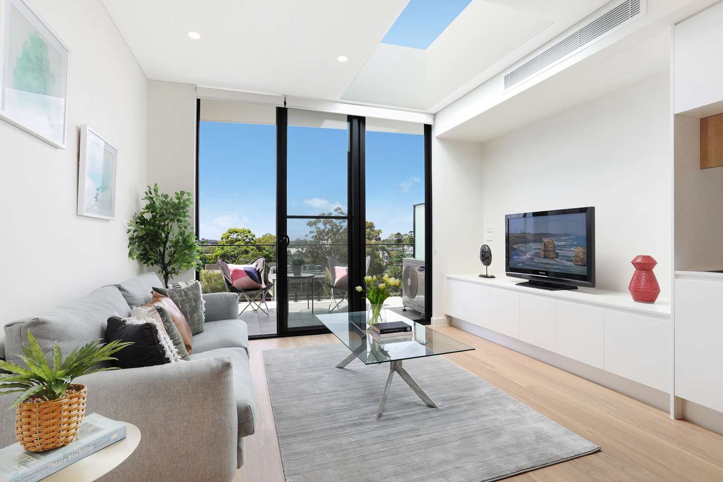 Main view of Homely apartment listing, 706/2 Murrell Street, Ashfield NSW 2131