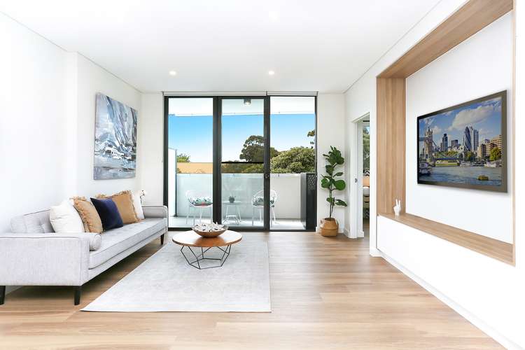 Fourth view of Homely apartment listing, 305/2 Murrell Street, Ashfield NSW 2131