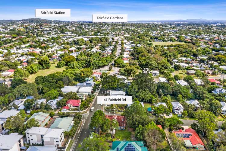 Fifth view of Homely house listing, 41 Fairfield Road, Fairfield QLD 4103