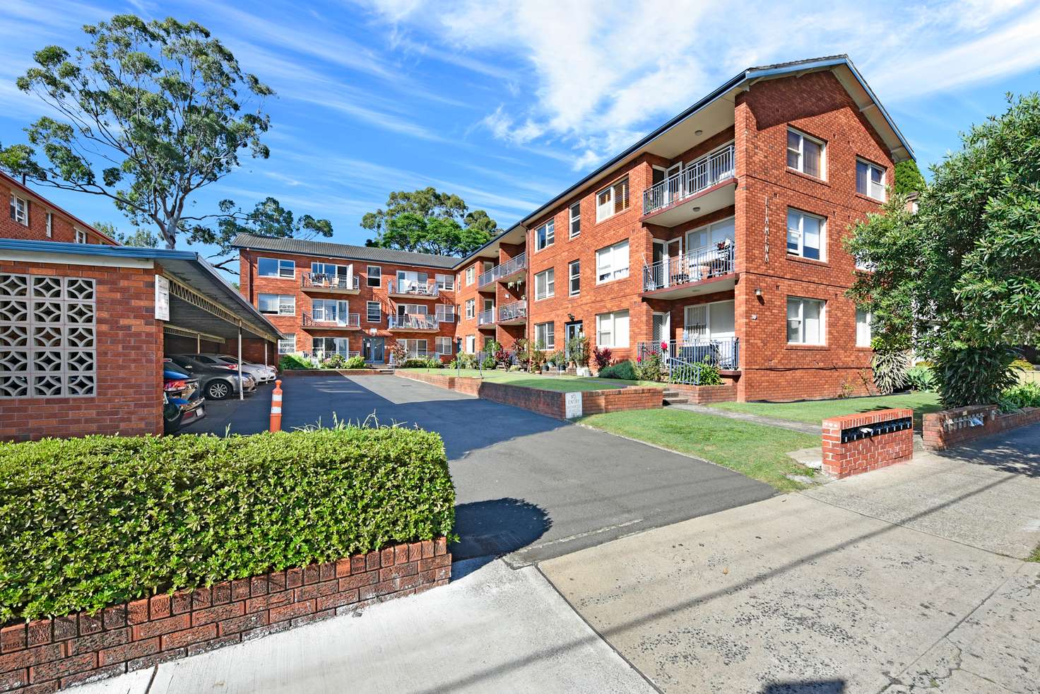 Main view of Homely apartment listing, 10/30 Morwick Street, Strathfield NSW 2135