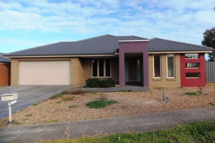 Second view of Homely house listing, 12 Gill Place, Caroline Springs VIC 3023