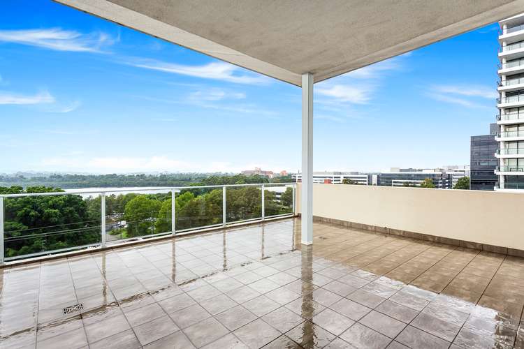 Main view of Homely apartment listing, 801/2 Walker Street, Rhodes NSW 2138