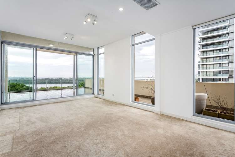 Second view of Homely apartment listing, 801/2 Walker Street, Rhodes NSW 2138