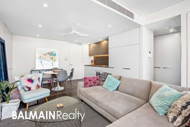 Third view of Homely apartment listing, 313/124 Terry Street, Rozelle NSW 2039