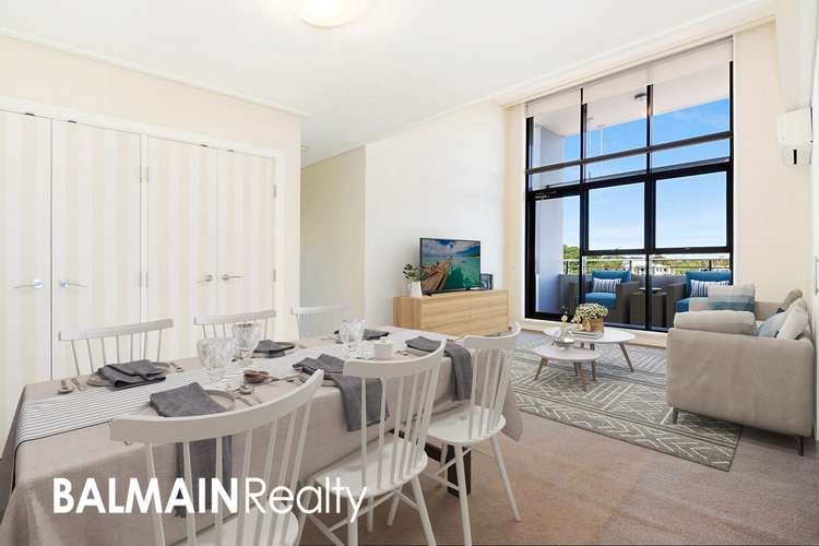 Second view of Homely apartment listing, 1009/27 Margaret Street, Rozelle NSW 2039