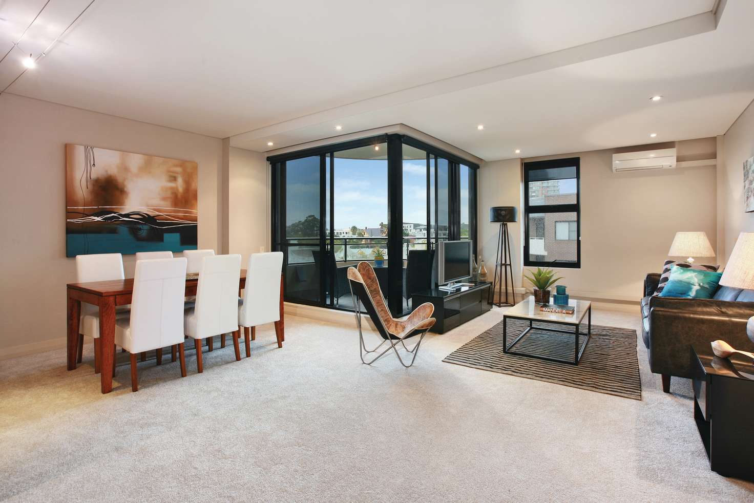 Main view of Homely apartment listing, D901/24-26 Point Street, Pyrmont NSW 2009