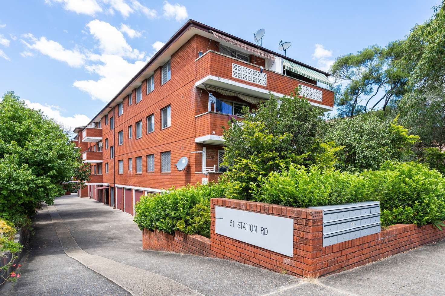 Main view of Homely unit listing, 12/51 Station Road, Auburn NSW 2144