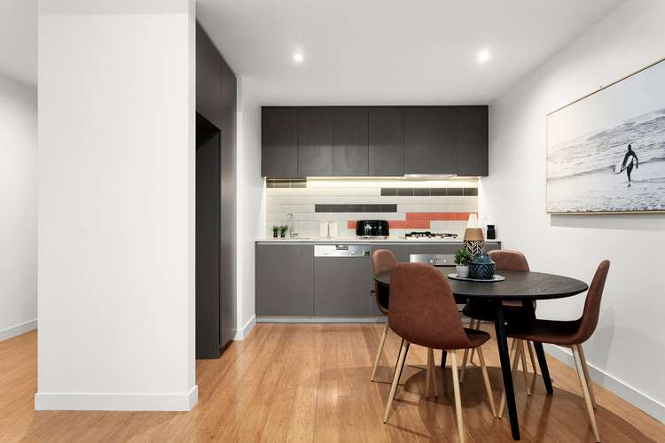 Second view of Homely apartment listing, 103/85 Leveson Street, North Melbourne VIC 3051