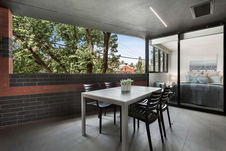 Third view of Homely apartment listing, 103/85 Leveson Street, North Melbourne VIC 3051