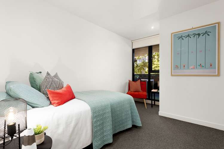 Fourth view of Homely apartment listing, 103/85 Leveson Street, North Melbourne VIC 3051