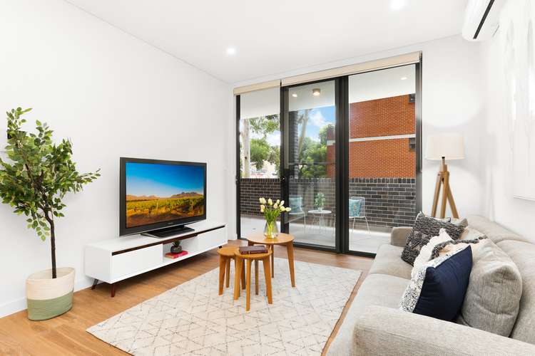 Second view of Homely apartment listing, 102/2 Murrell Street, Ashfield NSW 2131