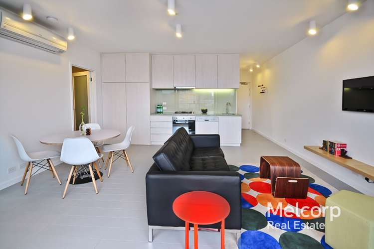 Second view of Homely apartment listing, 1408/673 La Trobe Street, Docklands VIC 3008
