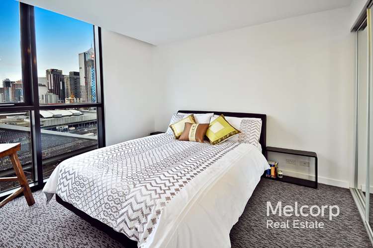 Fourth view of Homely apartment listing, 1408/673 La Trobe Street, Docklands VIC 3008