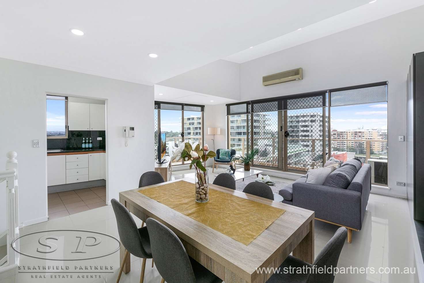 Main view of Homely apartment listing, 191/14-16 Station Street, Homebush NSW 2140