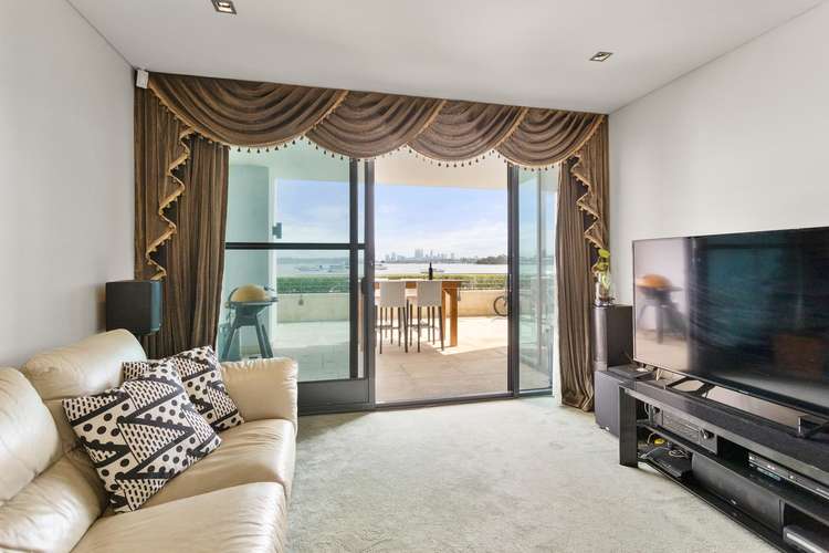 Second view of Homely apartment listing, N5/70 Canning Beach Road, Applecross WA 6153