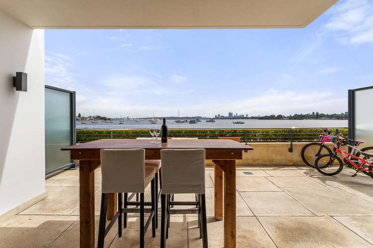 Third view of Homely apartment listing, N5/70 Canning Beach Road, Applecross WA 6153