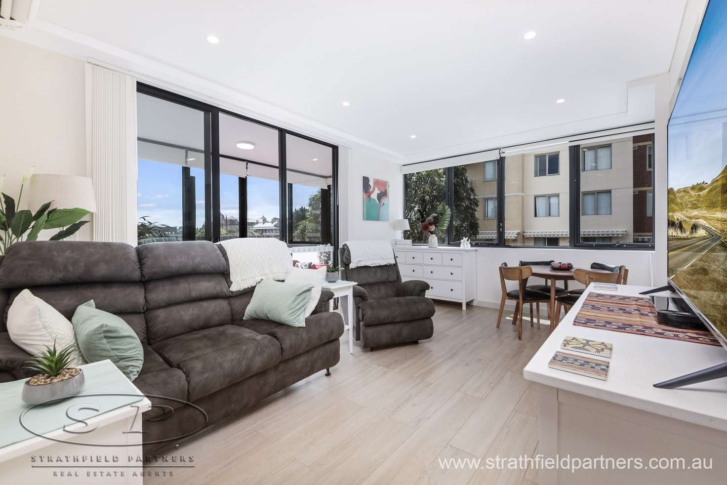 Main view of Homely unit listing, 201/1 Markham Place, Ashfield NSW 2131