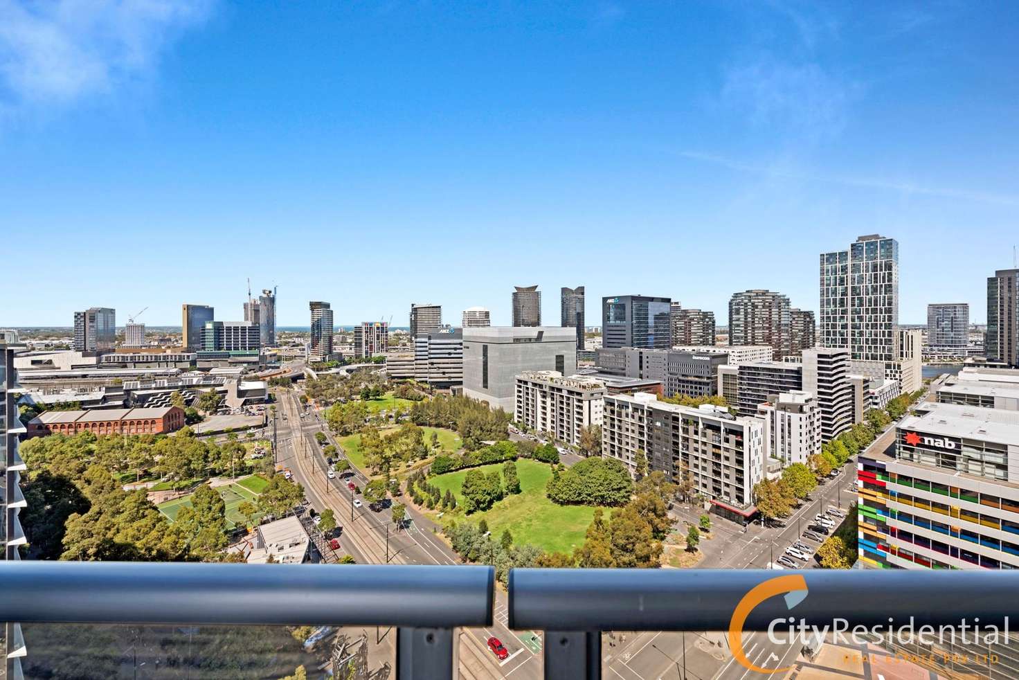 Main view of Homely apartment listing, 2206/100 Harbour Esplanade, Docklands VIC 3008