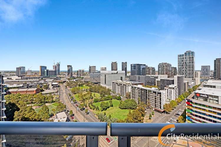Main view of Homely apartment listing, 2206/100 Harbour Esplanade, Docklands VIC 3008