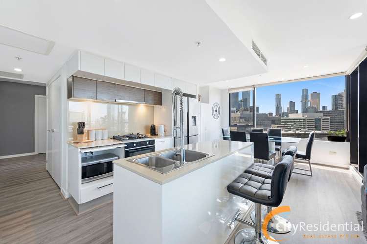 Second view of Homely apartment listing, 2206/100 Harbour Esplanade, Docklands VIC 3008