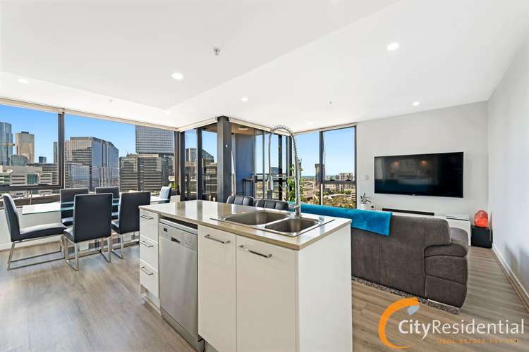 Third view of Homely apartment listing, 2206/100 Harbour Esplanade, Docklands VIC 3008