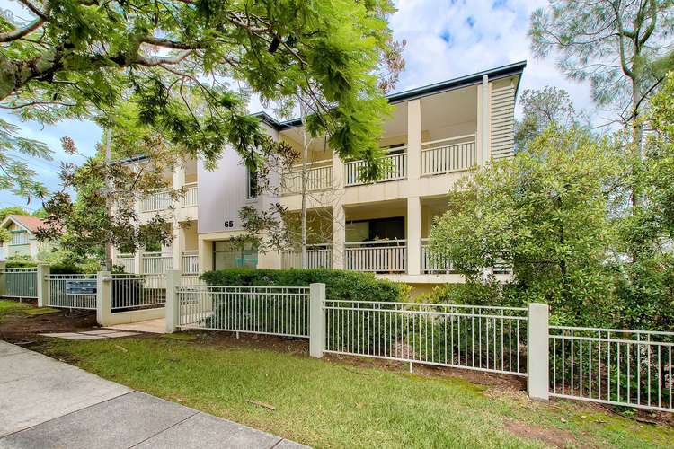 Main view of Homely unit listing, 10/65 Park Road, Yeronga QLD 4104