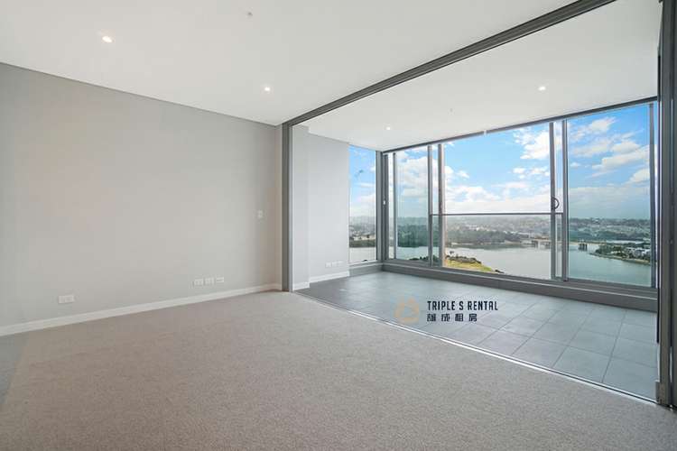 Second view of Homely apartment listing, Level 24/2404/18 Footbridge Boulevard, Wentworth Point NSW 2127