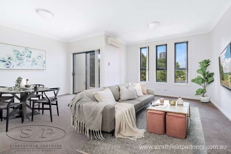 Second view of Homely apartment listing, 302/38-40 MacArthur Street, Parramatta NSW 2150