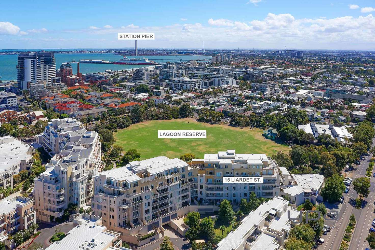 Main view of Homely apartment listing, 22/15 Liardet Street, Port Melbourne VIC 3207