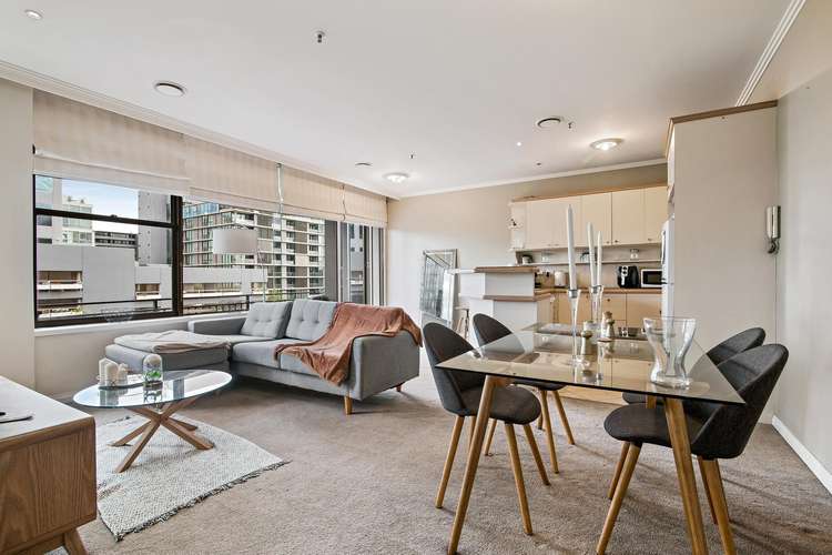 Main view of Homely apartment listing, 402/598 St Kilda Road, Melbourne VIC 3004