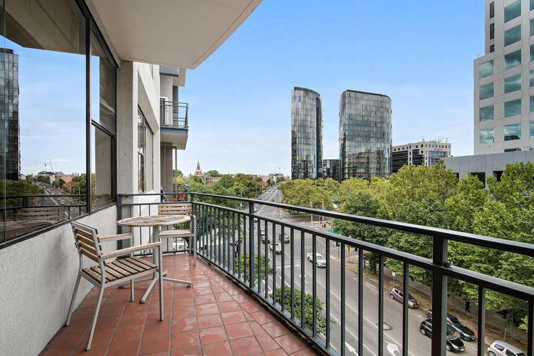 Fifth view of Homely apartment listing, 402/598 St Kilda Road, Melbourne VIC 3004