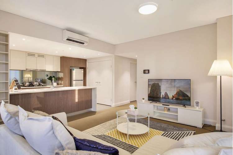 Main view of Homely apartment listing, Level 14/42 Walker Street, Rhodes NSW 2138