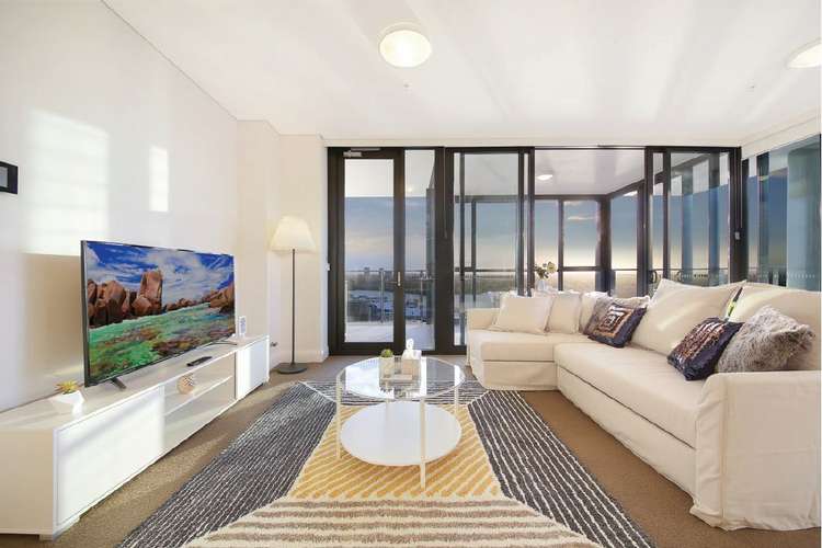 Second view of Homely apartment listing, Level 14/42 Walker Street, Rhodes NSW 2138