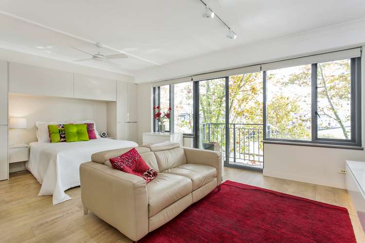 Second view of Homely studio listing, 5/57 Cowper Wharf Roadway, Woolloomooloo NSW 2011