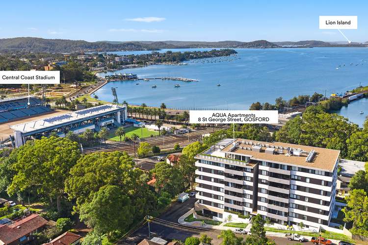 Second view of Homely apartment listing, Level 4/403/8 St George Street, Gosford NSW 2250