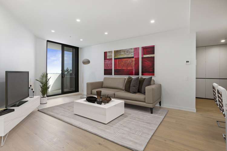Second view of Homely apartment listing, 302/2 Mascoma Street, Ascot Vale VIC 3032