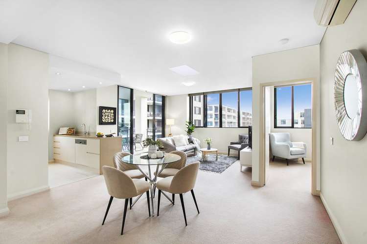 Main view of Homely apartment listing, 605/48 Amalfi Drive, Wentworth Point NSW 2127