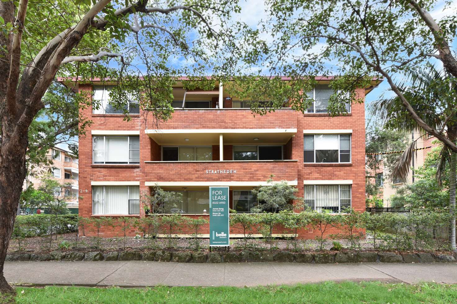 Main view of Homely apartment listing, 10/2-4 Russell Street, Strathfield NSW 2135
