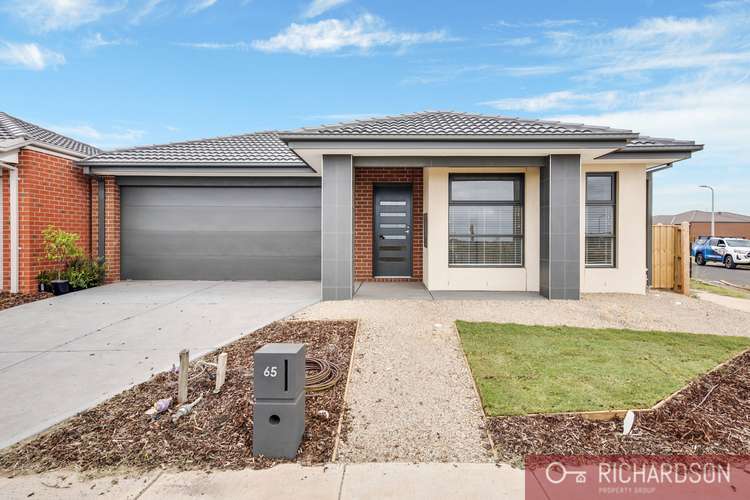 Main view of Homely house listing, 65 Hirata Boulevard, Wyndham Vale VIC 3024