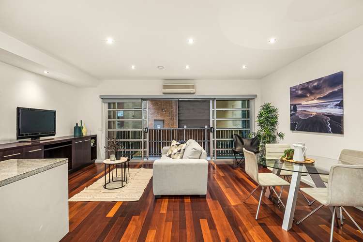 Second view of Homely apartment listing, 1/18 Tyrone Street, North Melbourne VIC 3051